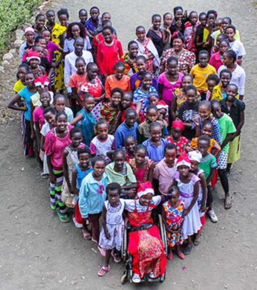 Children at Kenya Children's Homes